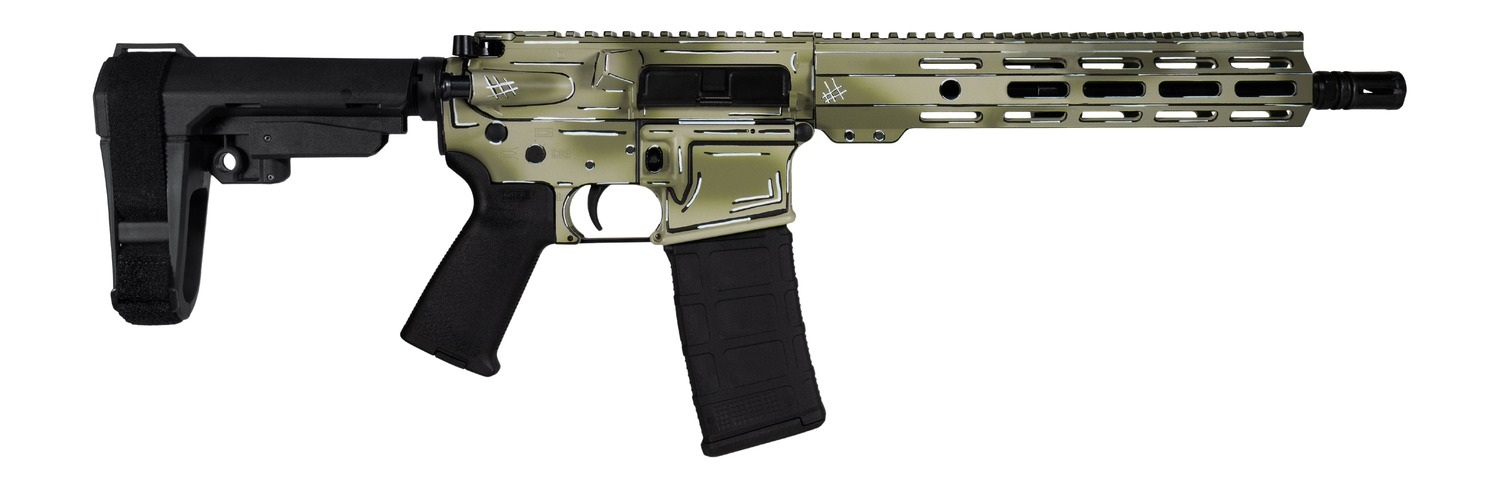 Shark Coast Tactical Anime-15 5.56 NATO AR Pistol