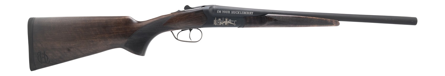 Heritage Mfg BL1218BK-DH Badlander 12 Gauge Side By Side Shotgun