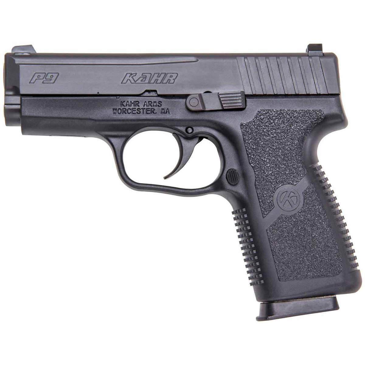 Kahr Arms P9 Semi-Auto Handgun, Diamond Black Slide, Used