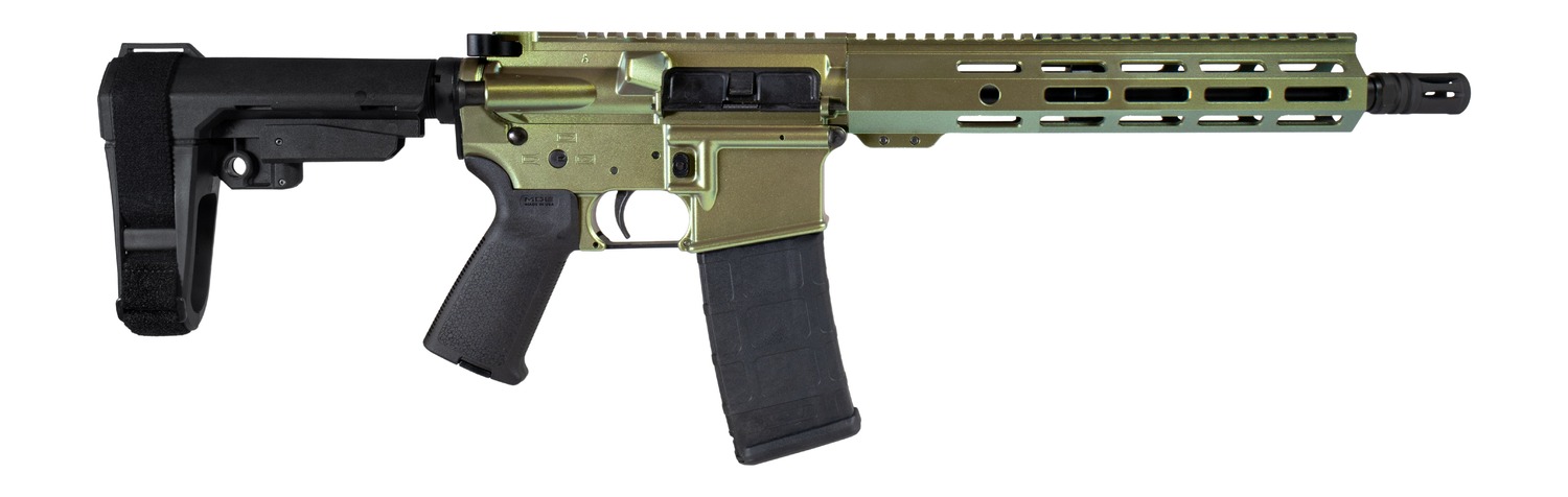 Shark Coast Tactical Caiman 5.56 NATO AR Pistol 10.5"