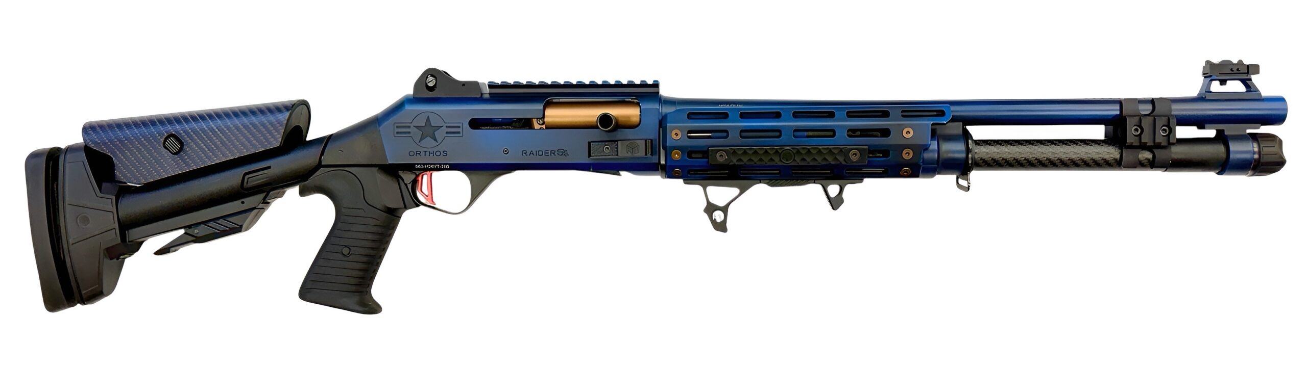 Orthos Raider S4 Elite USA 250 12GA 18" Shotgun