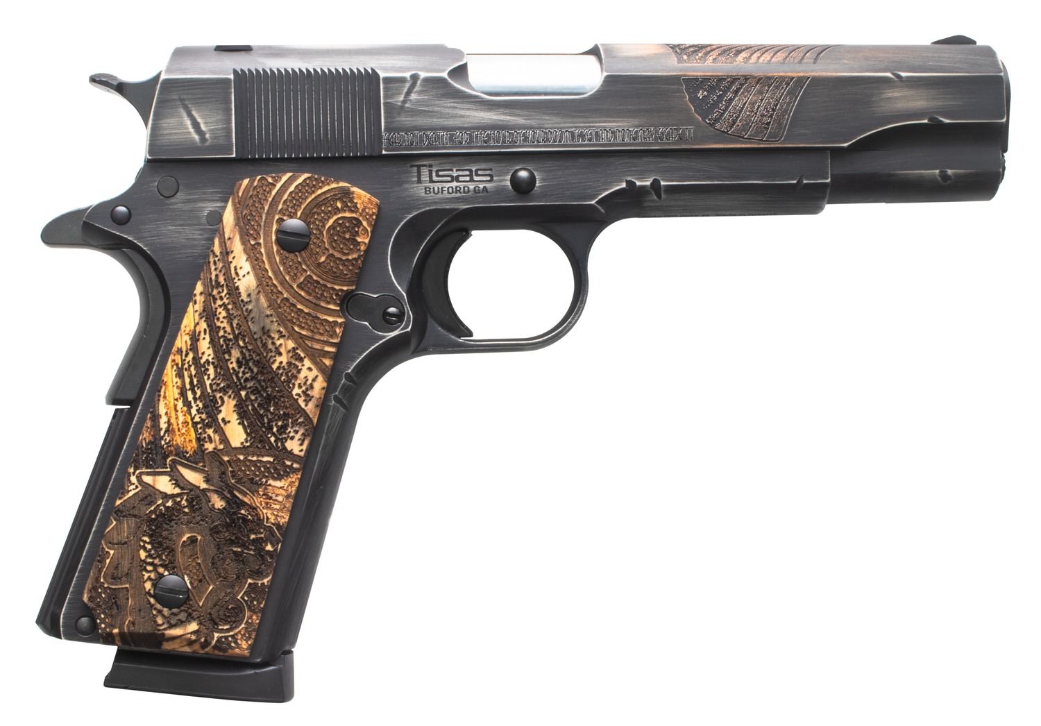 Tisas Arms 1911 Viking 45 ACP 7+1 5" Full Size Frame