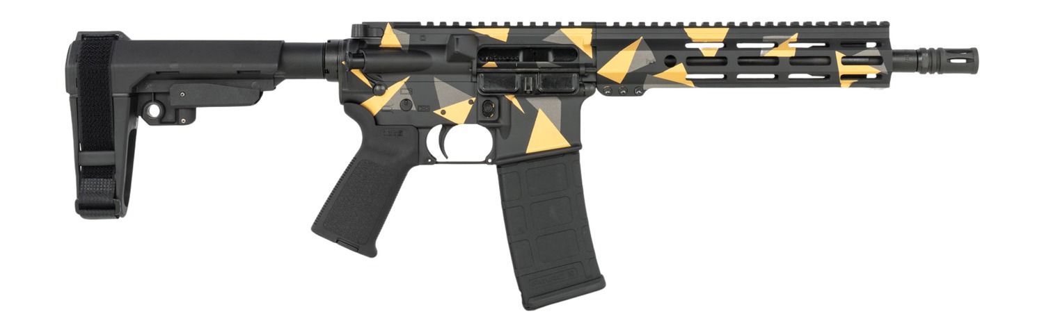 Shark Coast Tactical SCC07176GEO-P Geodesic 5.56 NATO AR Pistol