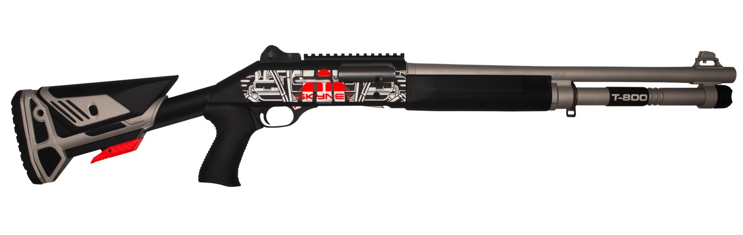 Military Arms 1014 Judgement Day 12 Gauge Semi-Auto Shotgun