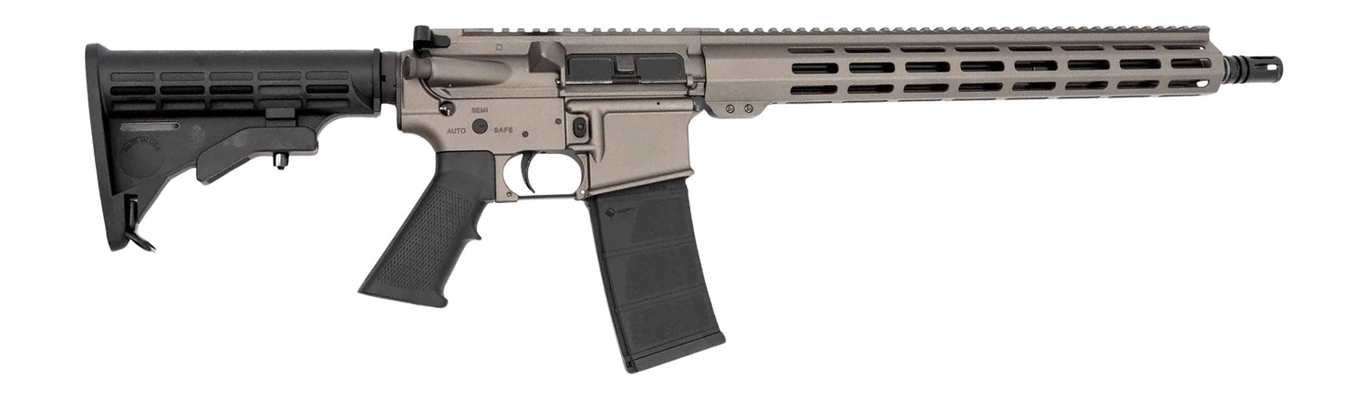 Andro Corp Bravo Bravo 5.56 NATO 16" Rifle, Tungsten Receiver