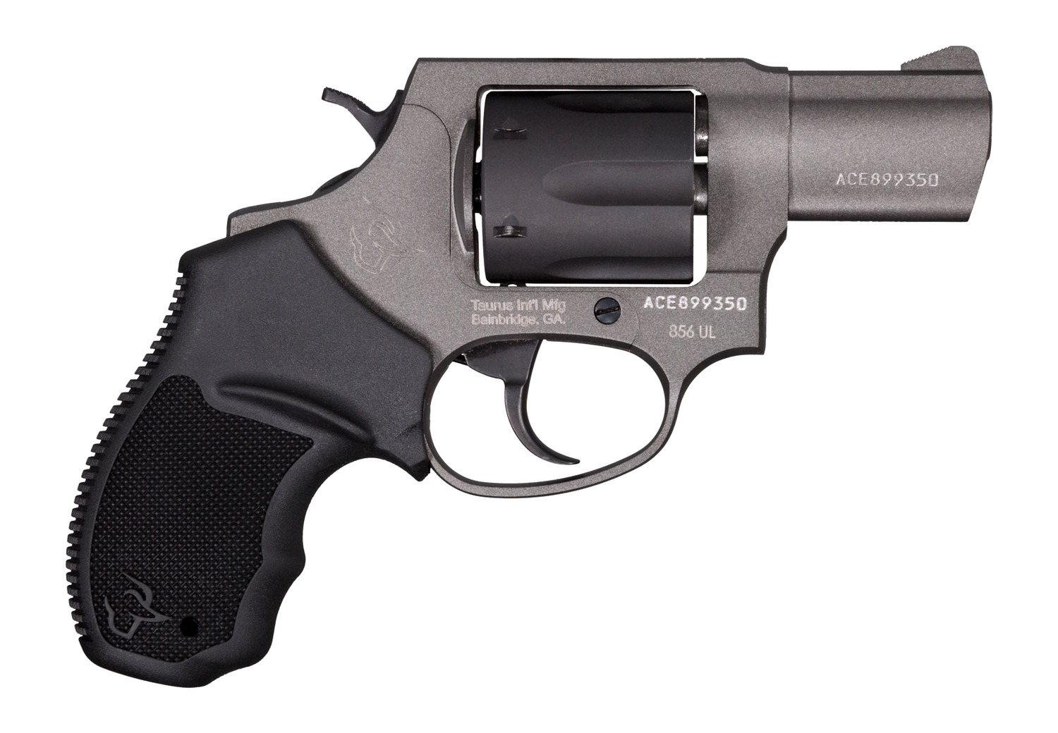 Taurus 856 UltraLite .38 Special +P Revolver, Tungsten Cerakote