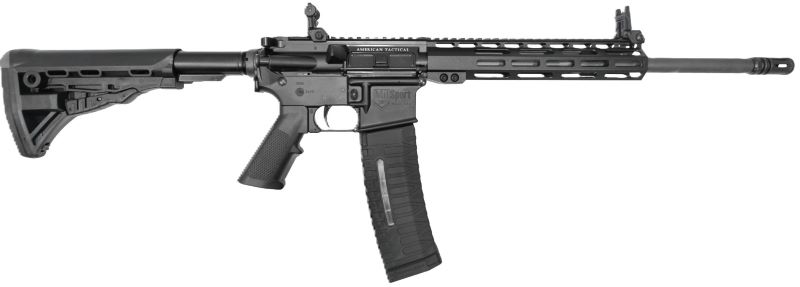 ATI Mil-Sport AR-15 5.56x45 Limited Edition 16" 60rd Black