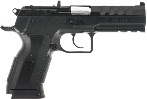 Tanfoglio Force Duty 9mm 4.9" 17-Round Optic Ready Black