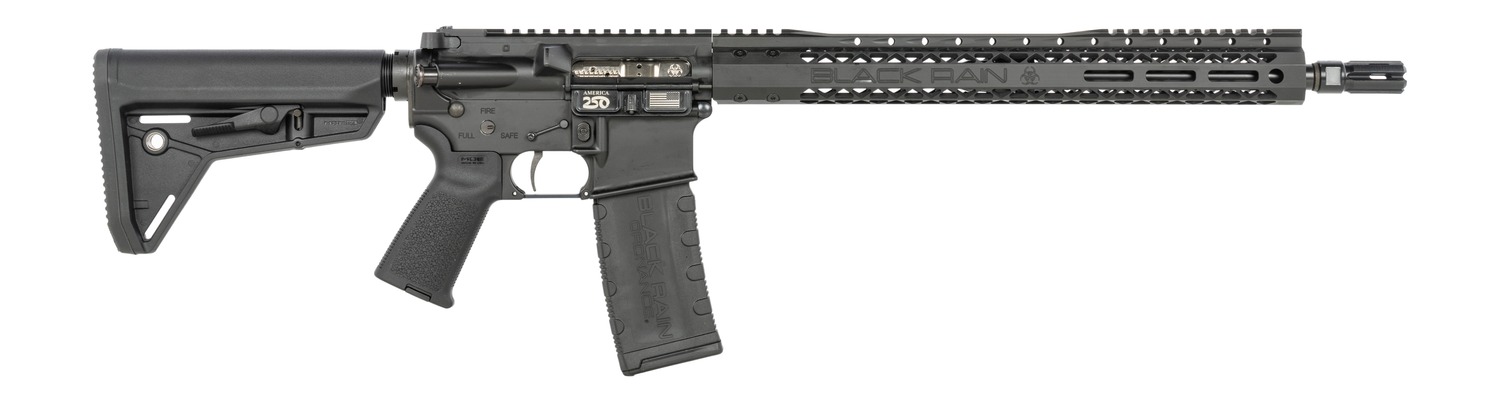 Black Rain Ordnance SSPABLK SSP 5.56 NATO 30+1 AR Rifle