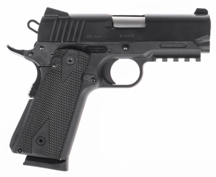 IFG Tanfoglio Pugio 9mm 3.54" 10-Round Semi Auto Handgun