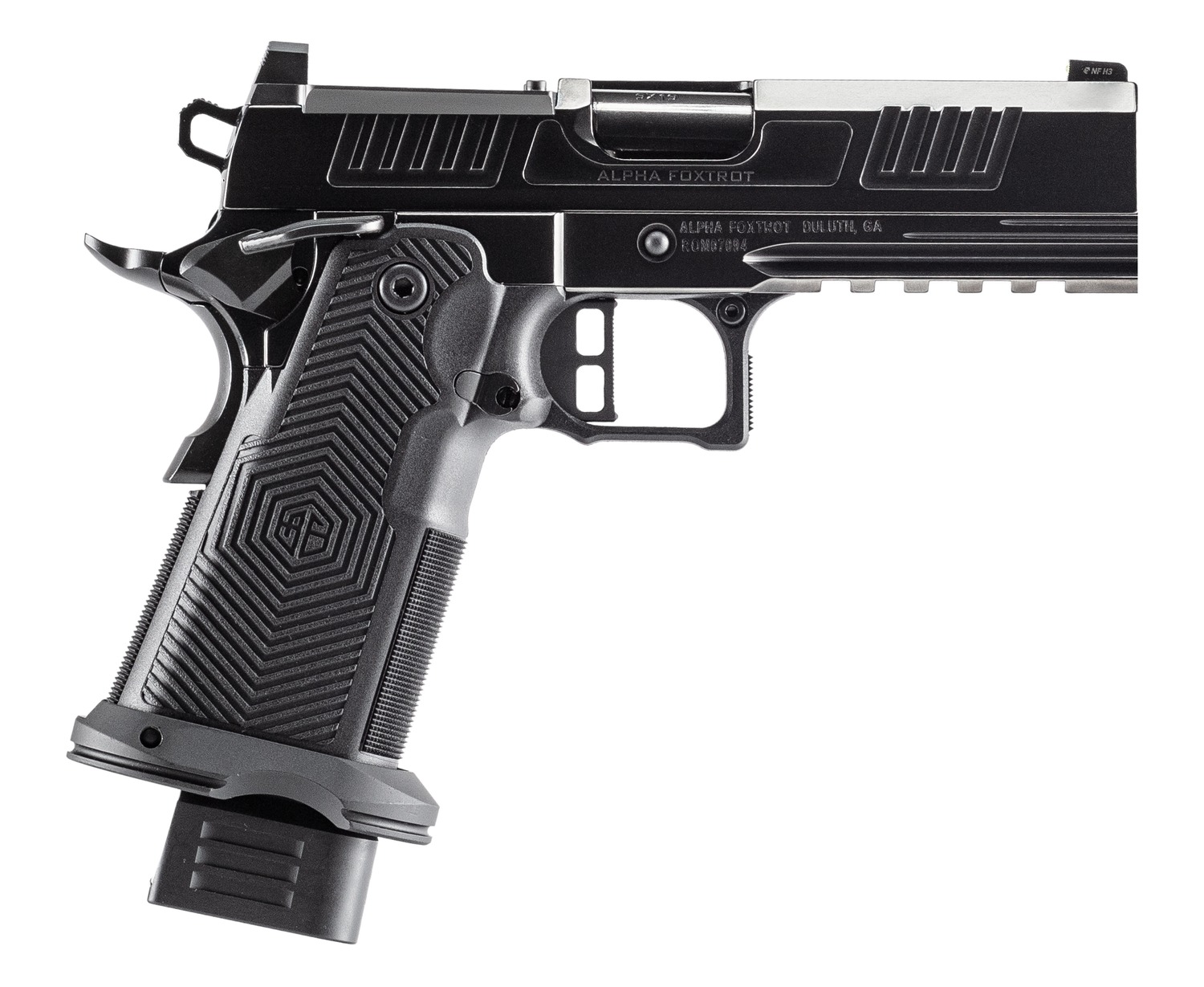 Alpha Foxtrot AF1911 Romulus 9mm Luger 4.25"
