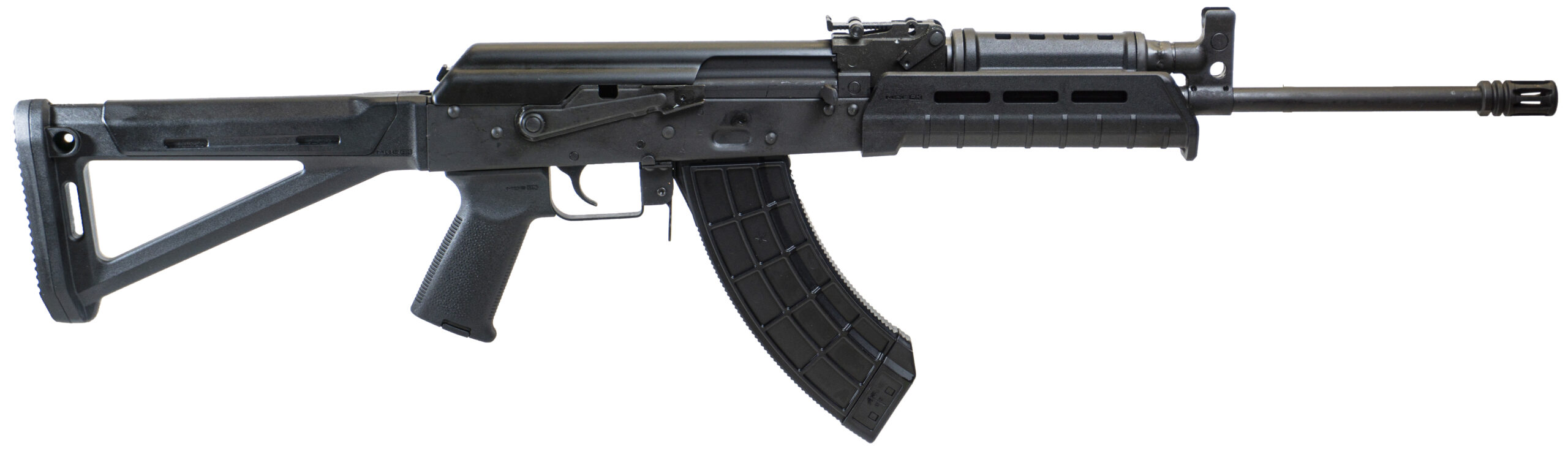 Century Arms VSKA 7.62x39 AK Rifle with Magpul MOE, Black, 30 Rounds