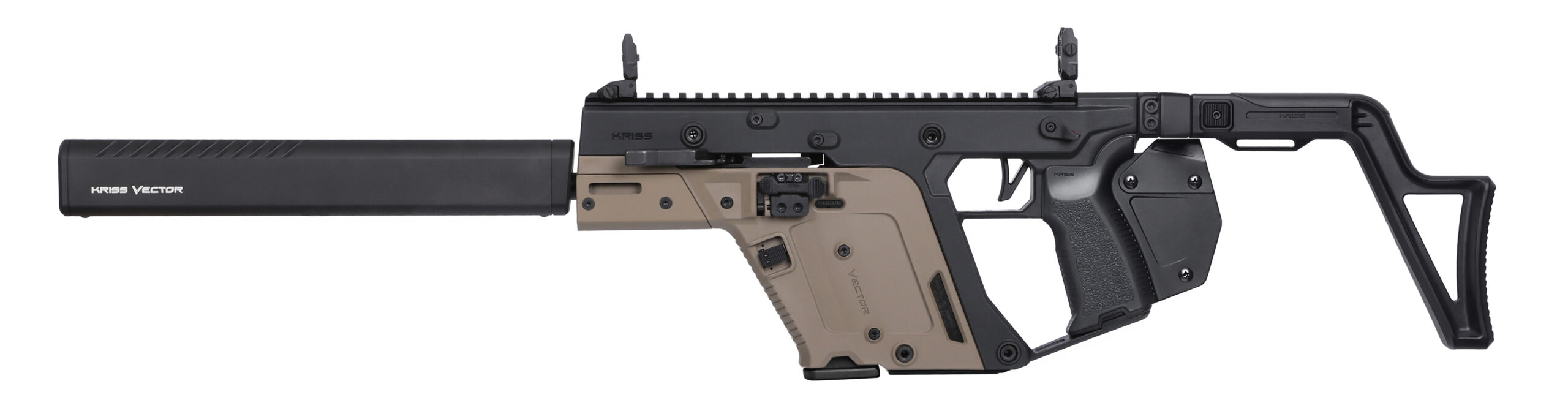 KRISS USA VECTOR CRB G3 9mm 16" BK/FD CA Semi Auto Rifle
