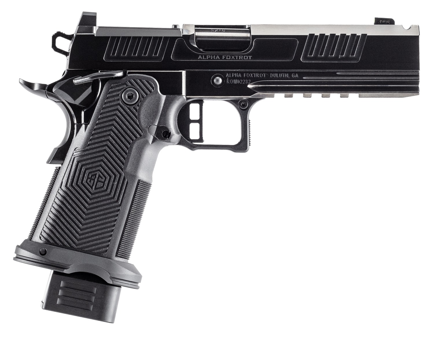 Alpha Foxtrot AF1911 Romulus 9mm Luger 5" Barrel