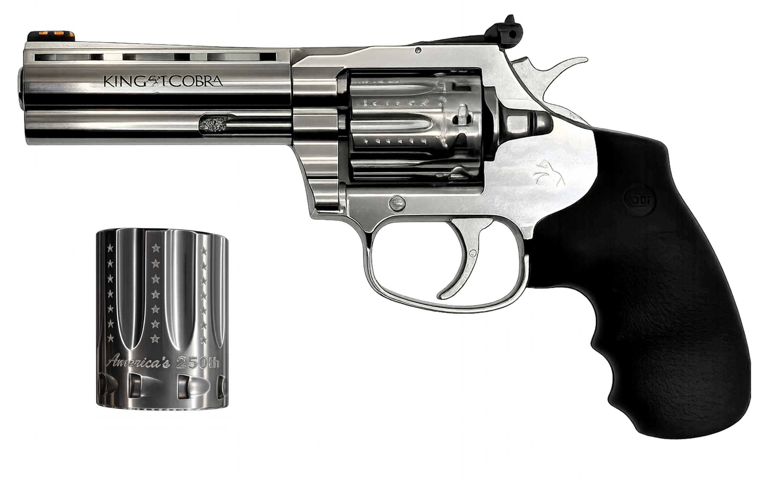 Colt King Cobra Target 22LR Revolver 4.25in Barrel