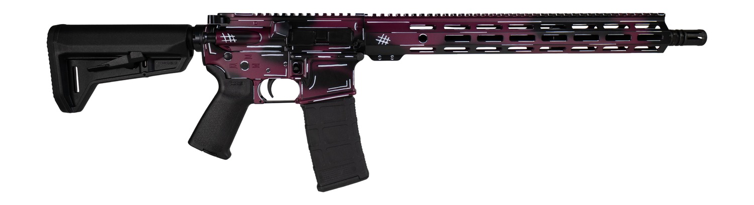 Shark Coast Tactical Anime-15 5.56 NATO 30+1 Rifle