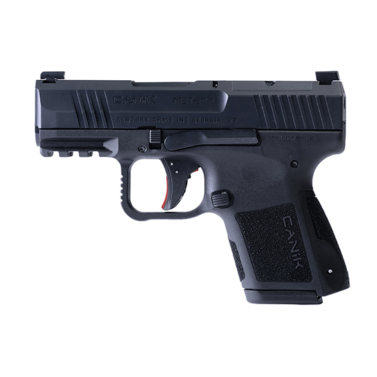 Century Arms Canik Mete MC9 9mm Pistol, Black, 12+1 Rd
