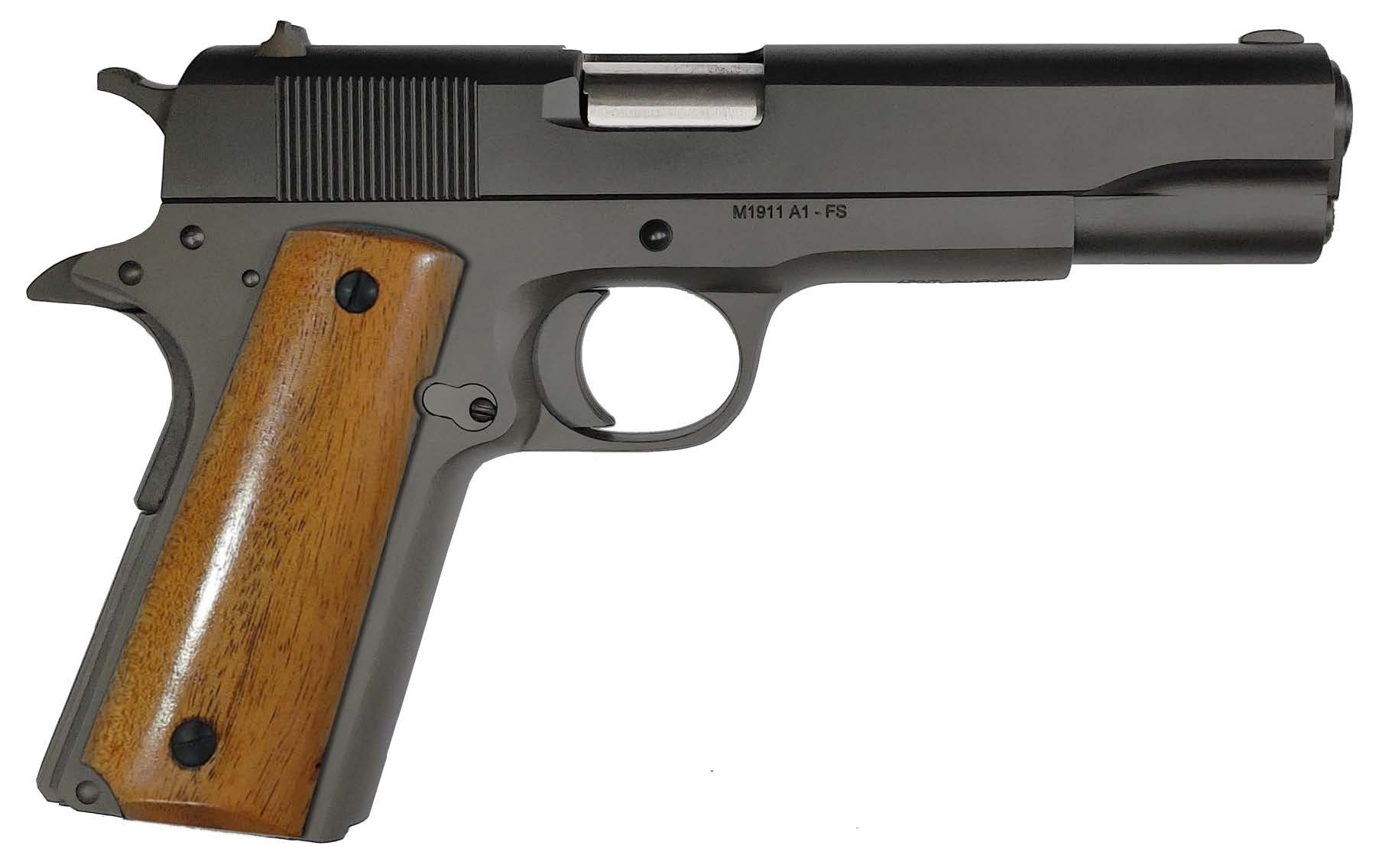 RIA 1911 GI 9MM Full Size 5" Wood Grips 9rd
