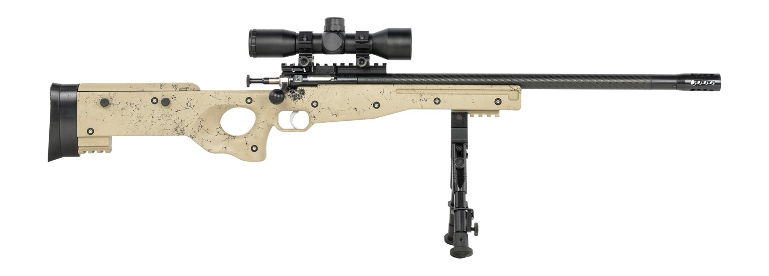 Crickett My First Rifle CPR .22 LR 16.13" Threaded Barrel
