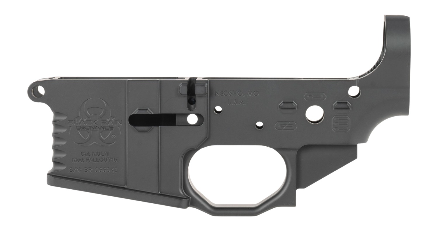 Black Rain Ordnance Milled AR15 Lower - Cerakote