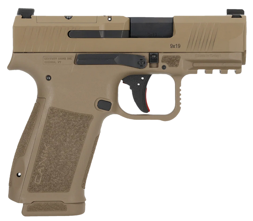 Century Arms Canik Mete MC9L 9mm FDE 3.18" 17+1