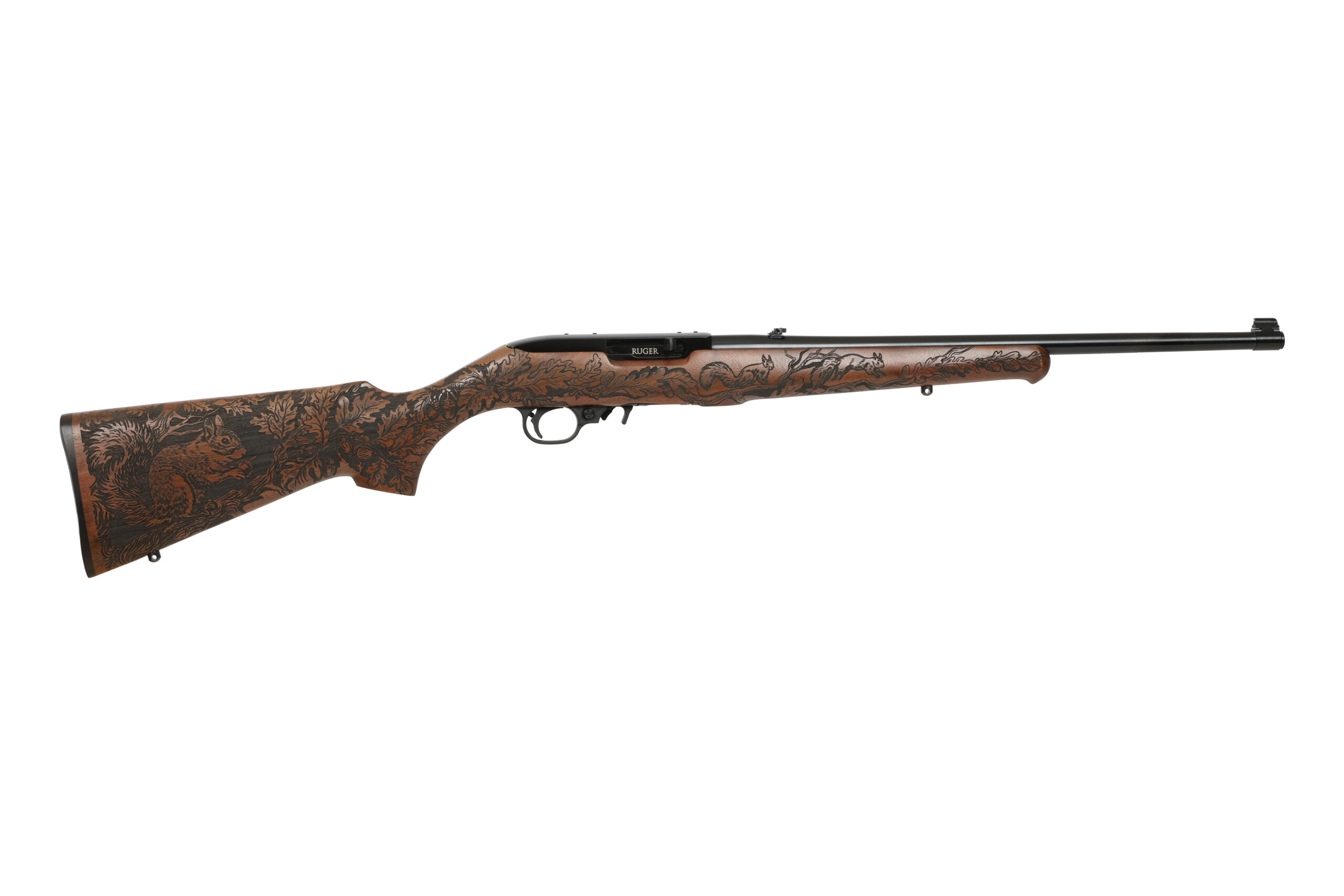 Ruger 10/22 Squirrel .22LR Semi Auto Rifle, 18.5" Barrel
