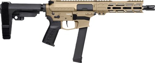 CMMG Banshee MkGS 9mm Pistol - 8" Barrel, Coyote