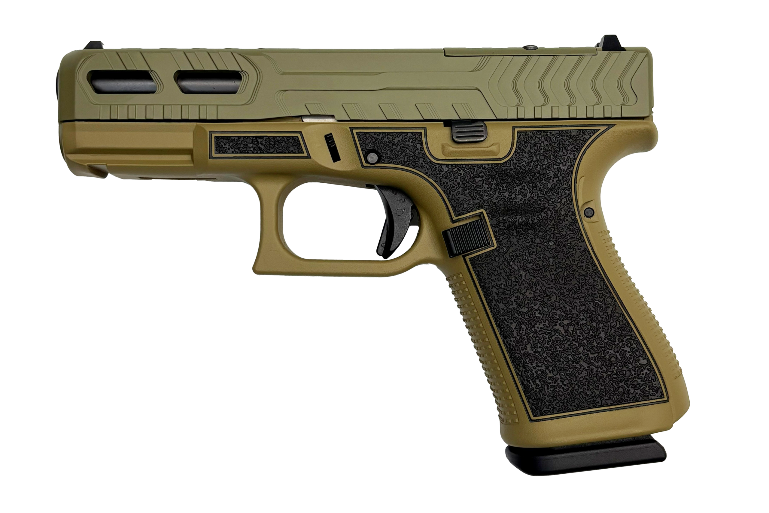 Shark Coast Tactical GLOCK 19V C4 Dirty Diaper 9mm 4.02in Barrel 10rd