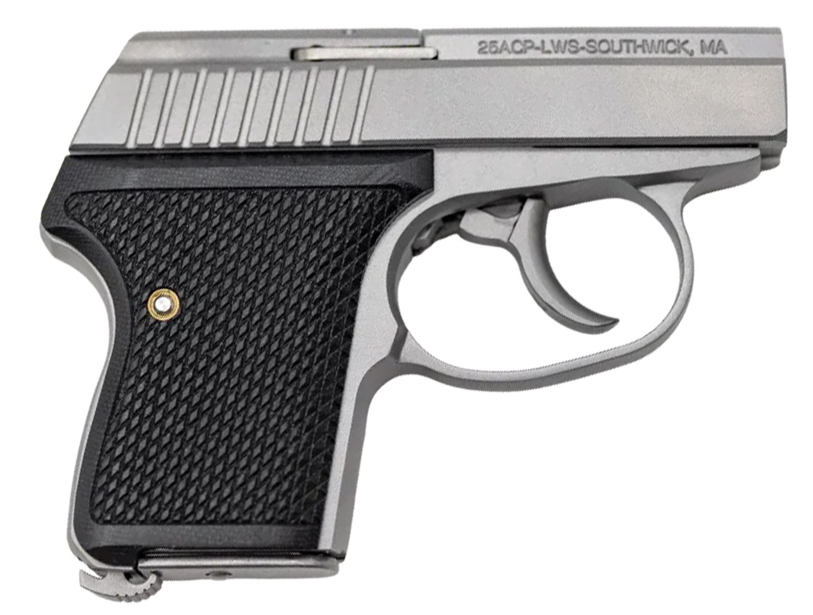 Seecamp LWS-25 25 ACP Semi Auto Handgun, Matte SS