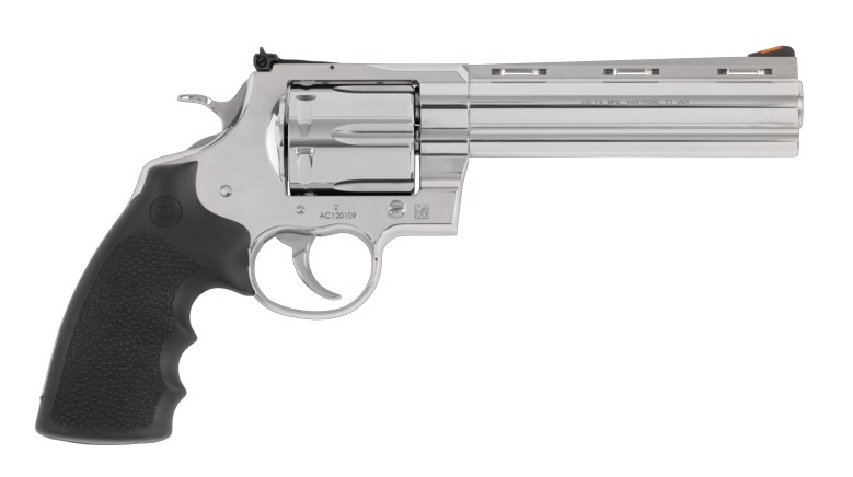 Colt Anaconda 45 Colt 6in Barrel 6rd Stainless Revolver