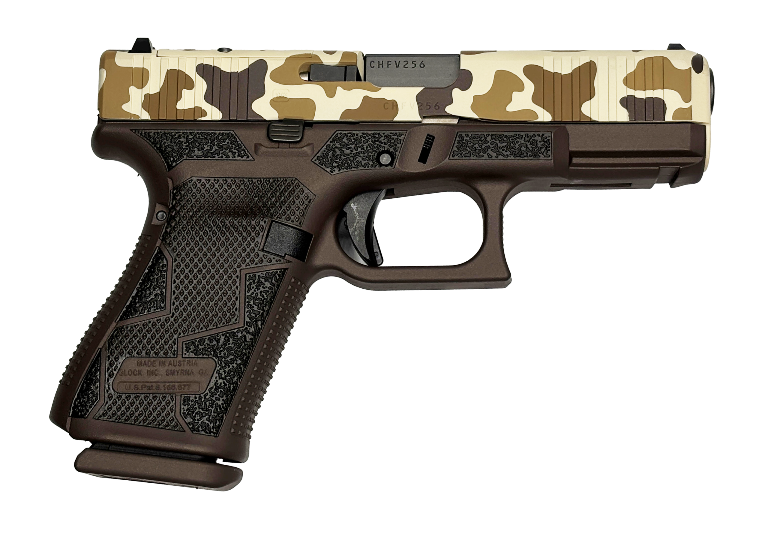 Shark Coast Tactical GLOCK 19V 9mm Duck Camo 10rd