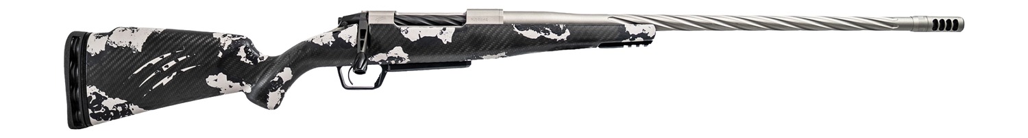 Fierce Firearms Twisted Rogue XP .22 Creedmoor 20" Bolt Action Rifle