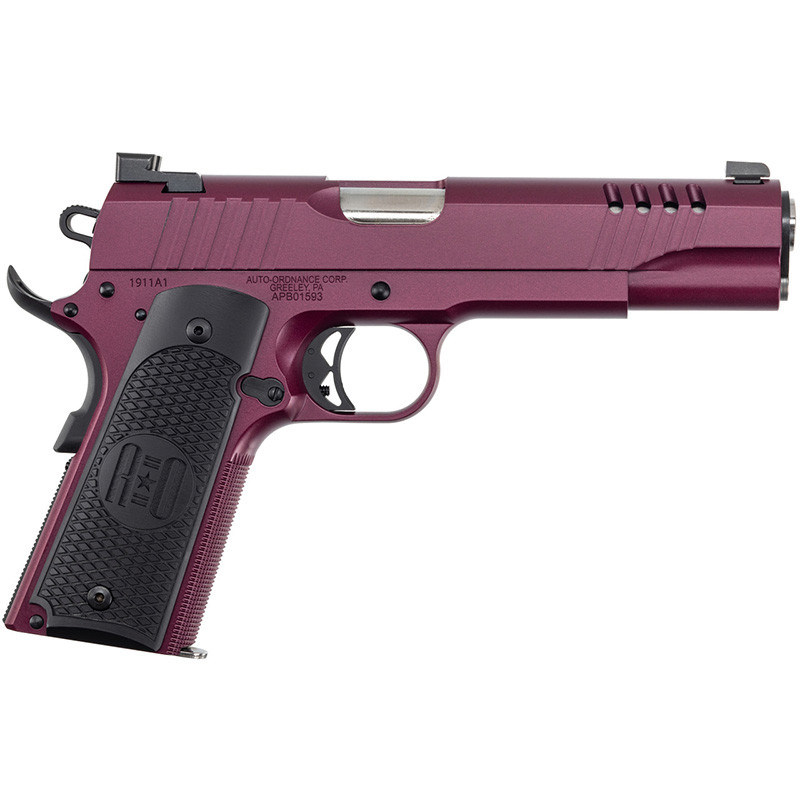 Auto-Ordnance 1911TCA Black Cherry Used Semi Auto Handgun