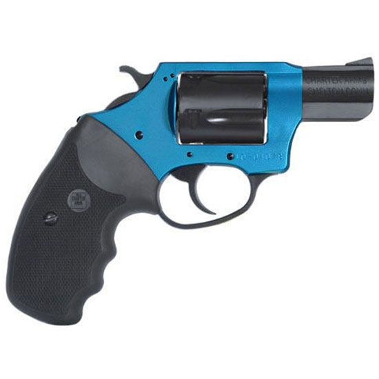 Charter Arms Undercover Lite .38 Special 5R Turquoise Revolver
