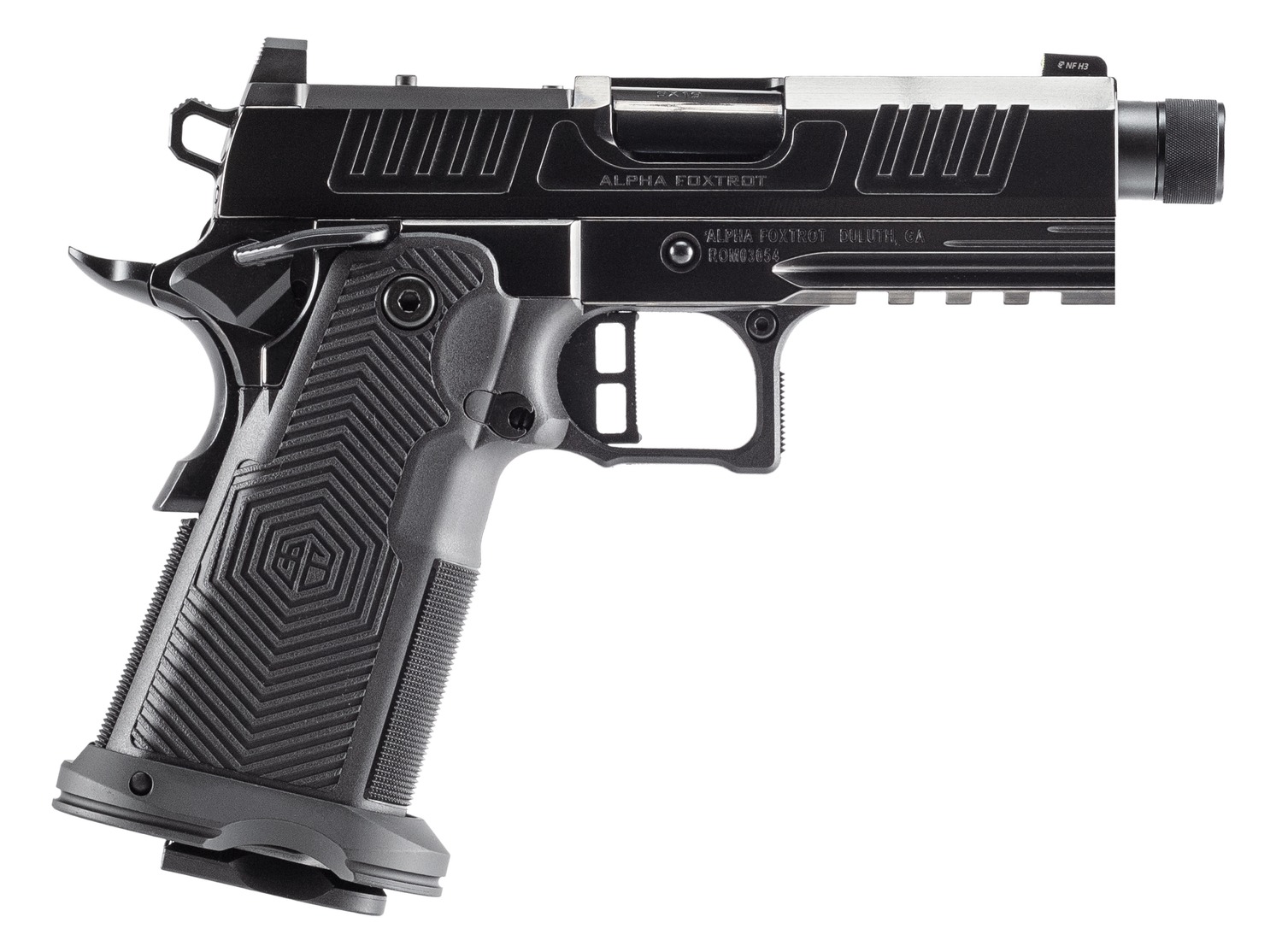 Alpha Foxtrot AF1911 Romulus 9mm Luger 3.5" Handgun