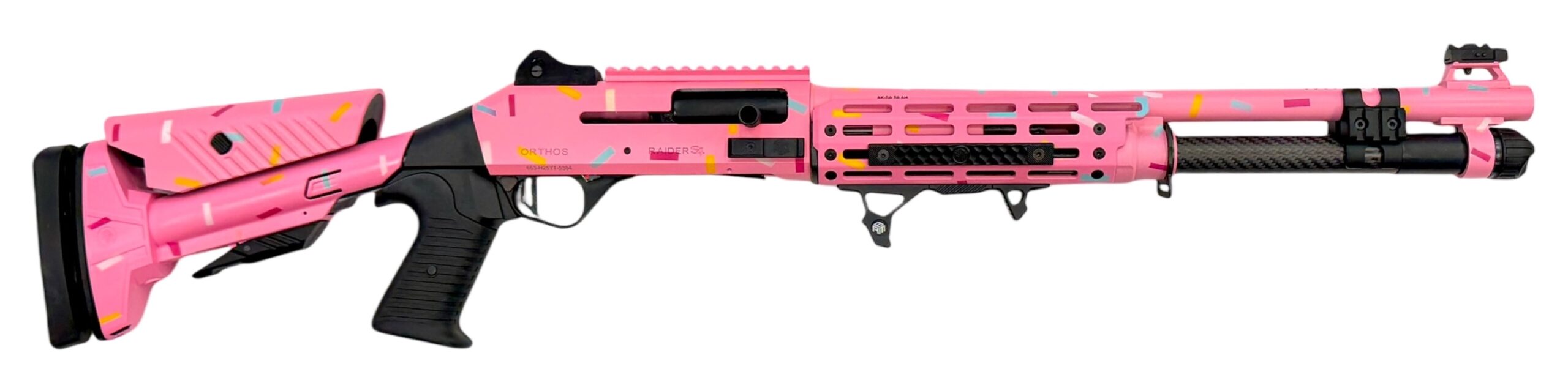 Orthos Raider S4 Elite Donut 12GA 18" Semi Auto Shotgun