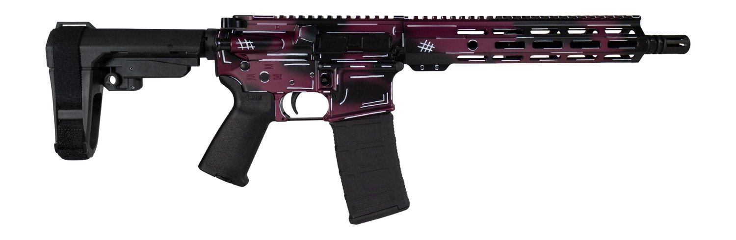 Shark Coast Tactical Anime-15 5.56 NATO 10.5" AR Pistol