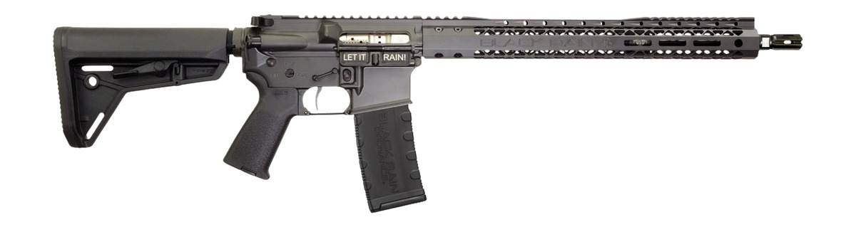 Black Rain Ordnance SSP 300 Blackout 16" AR Rifle