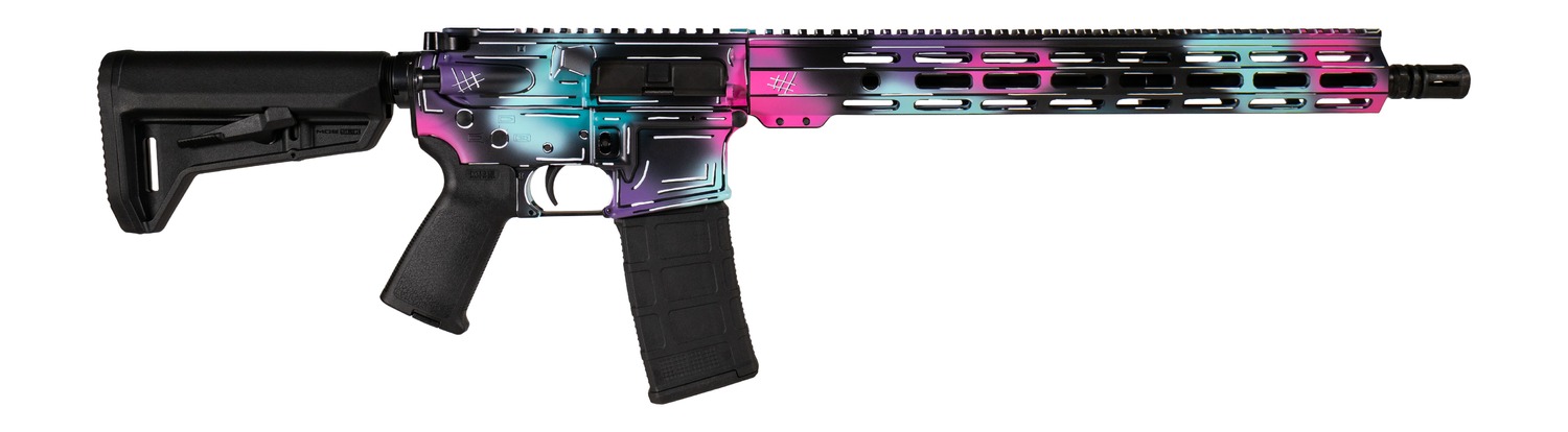 Shark Coast Tactical Anime-15 5.56 NATO 16" Rifle