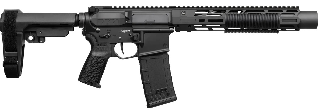CMMG ZEROED BANSHEE .300 BLK 6.5" SR MK4 Black