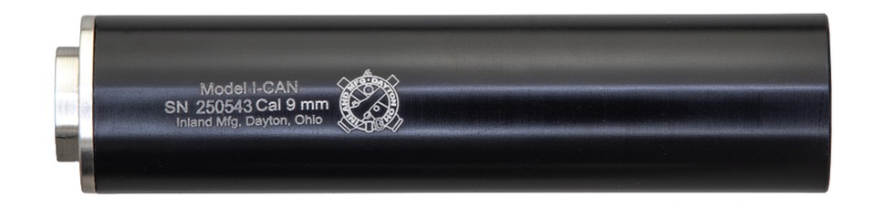 Inland Manufacturing ICAN9MM 9mm Suppressor