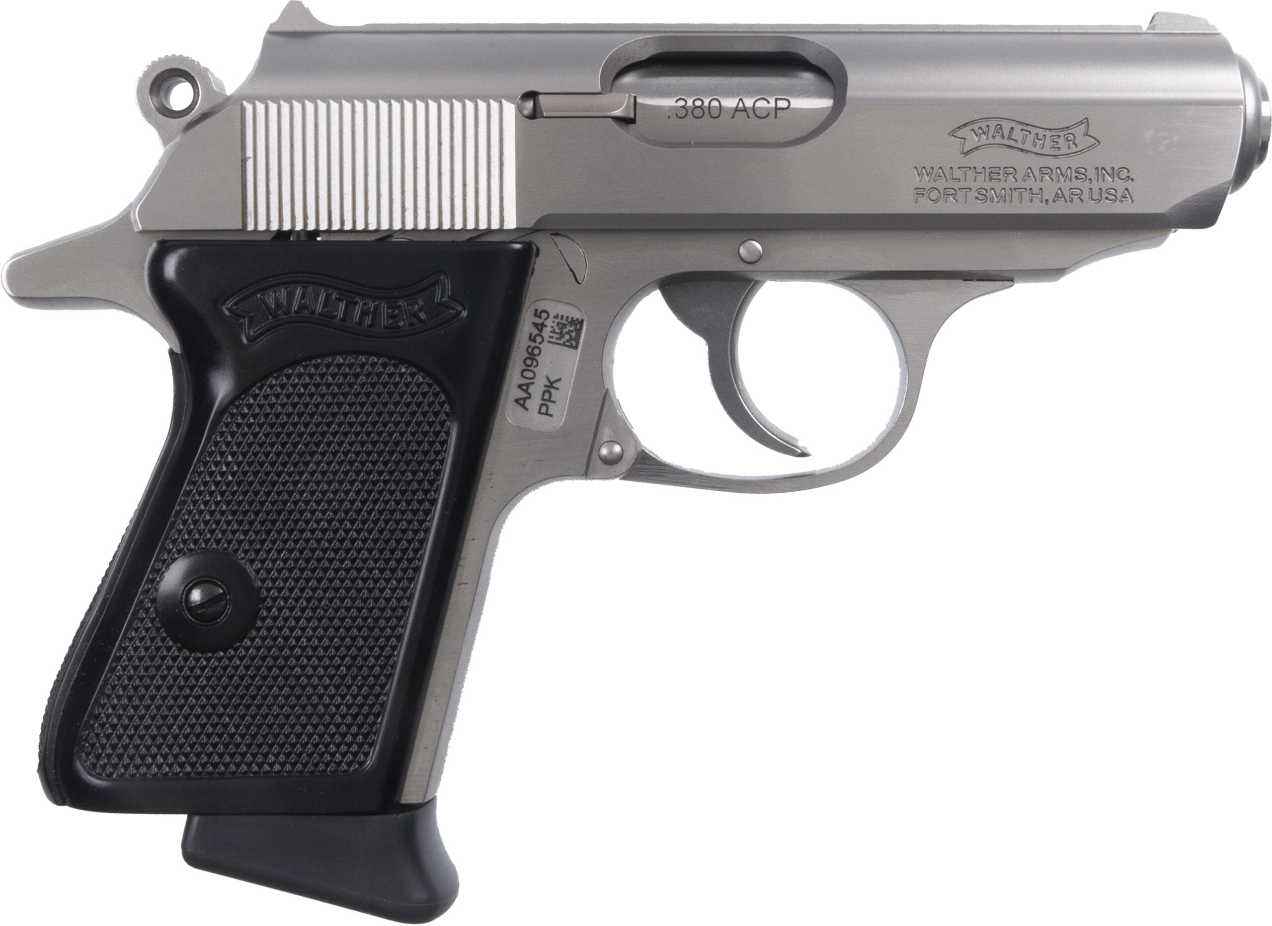 Walther Arms PPK .380 ACP Semi-Auto Handgun, 6-Round