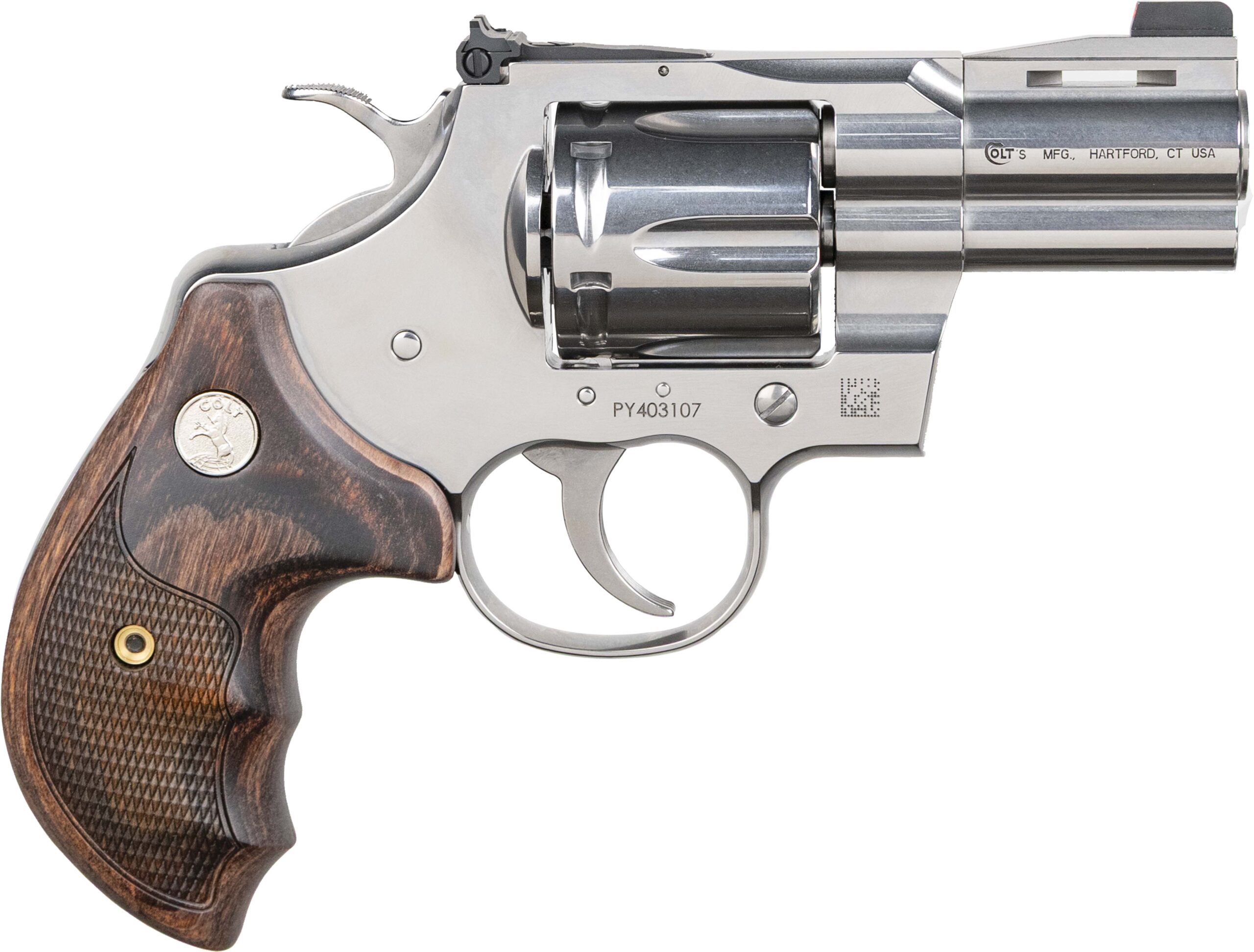 Colt Python 357 Revolver 2.6" Barrel