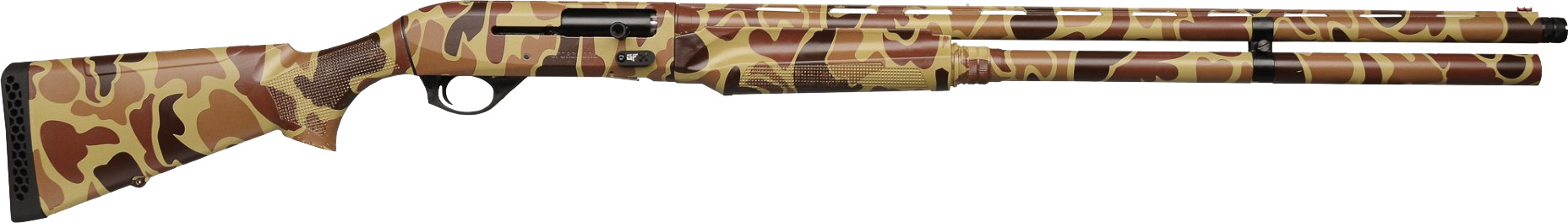GForce Arms GFA GFORCE ONE SA 12M/28 Retro Semi Auto Shotgun