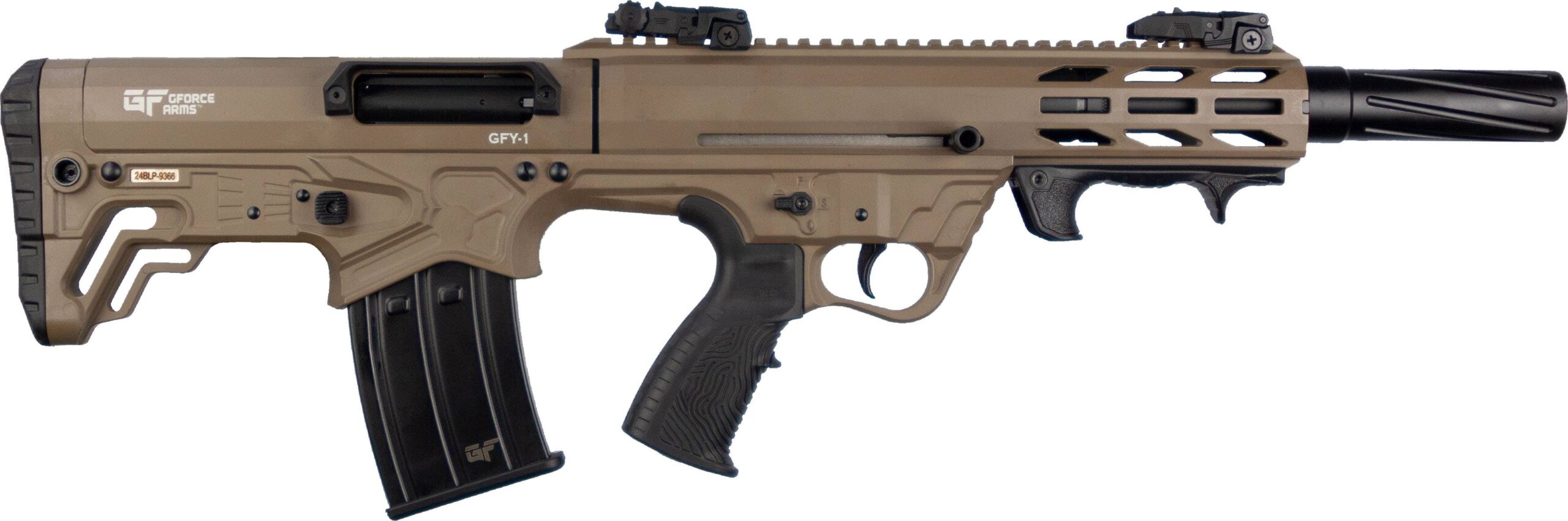 GForce Arms GFY-1 12 Gauge Bullpup Shotgun 18.5" 5RD FDE