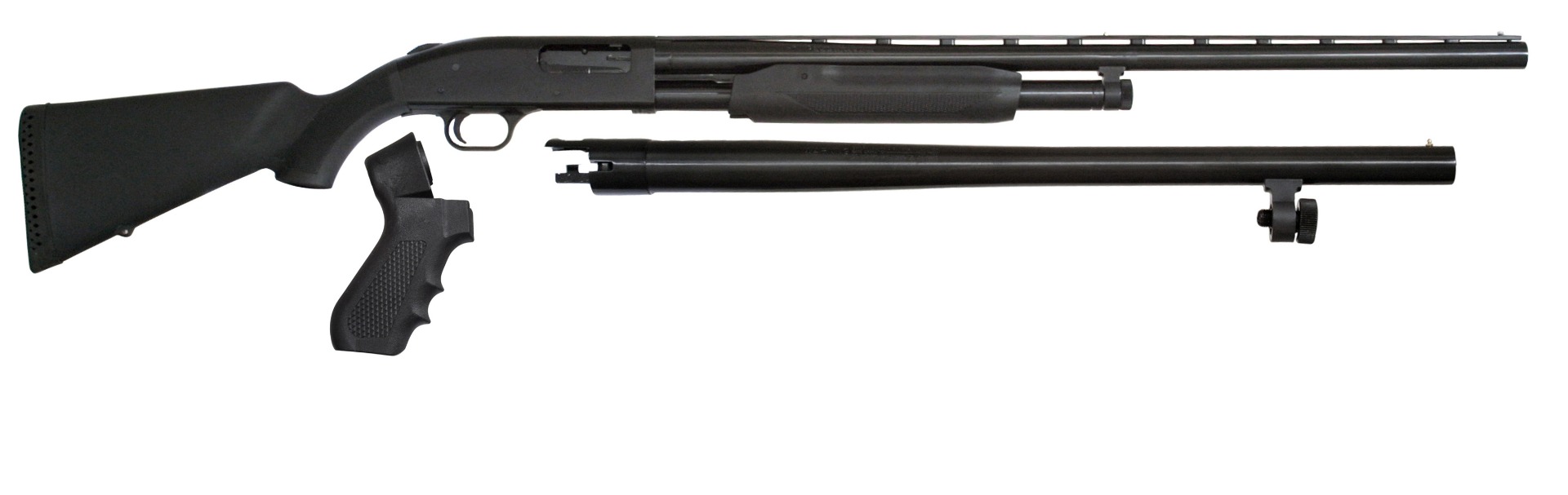 Mossberg 500 Pump Action Shotgun 12M/28MC 18 3-in-1 Special