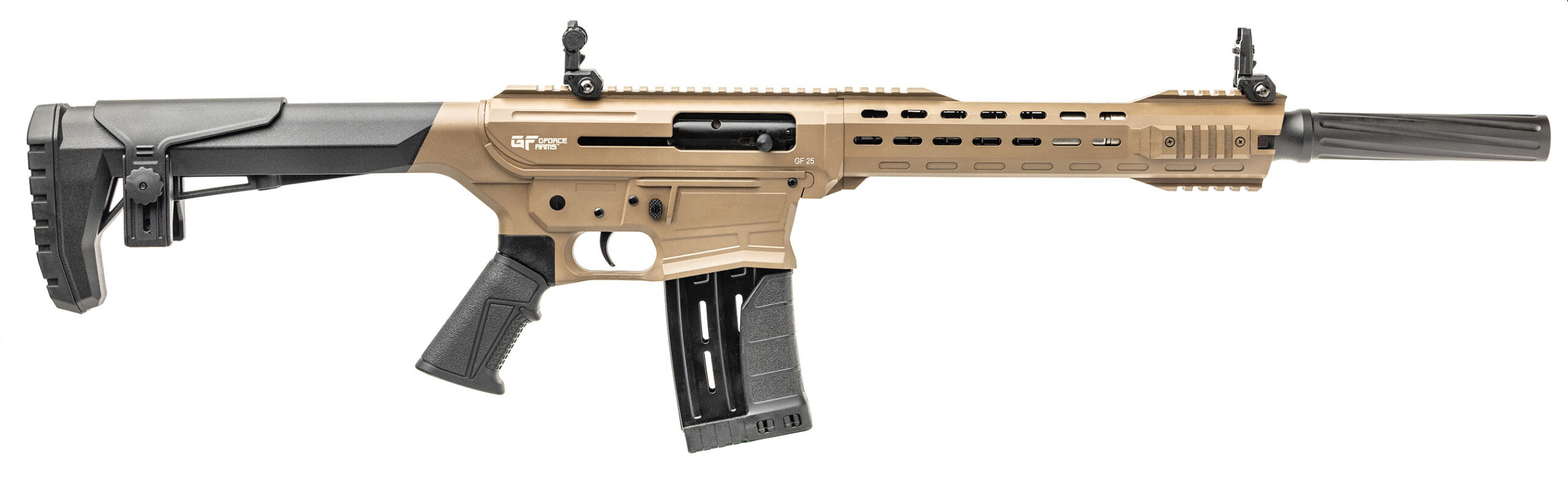 GForce Arms GF25-MLOK 12 Gauge 18.5" 5RD FDE Shotgun