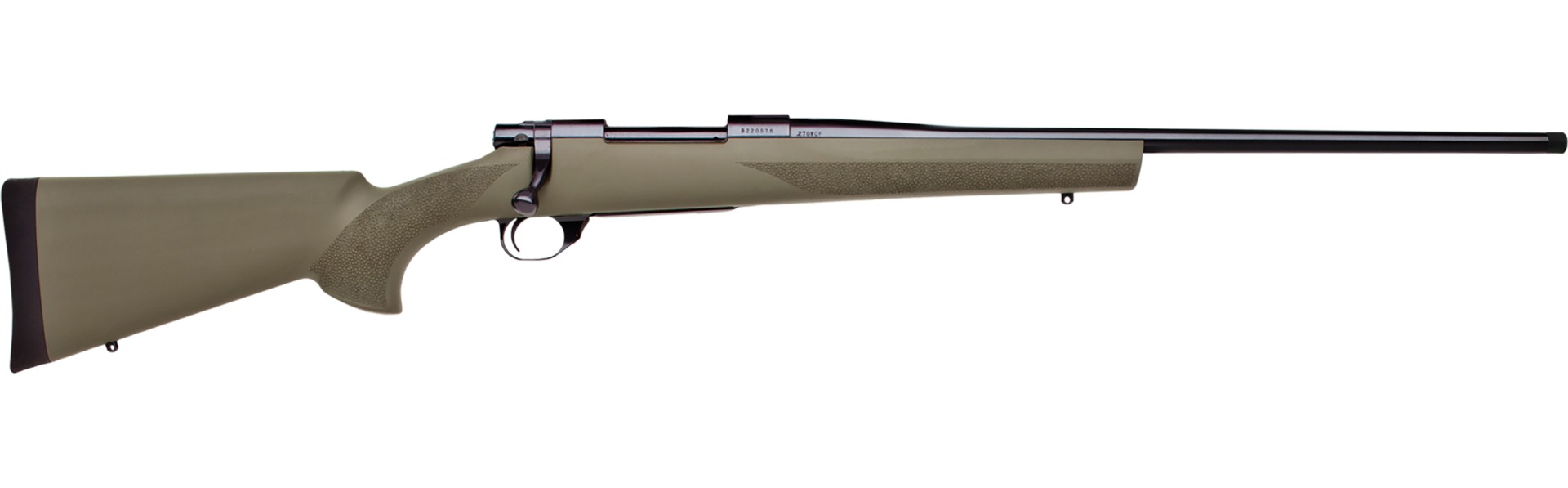 Howa Hogue-B Bolt Action Rifle 22-250 TB Green