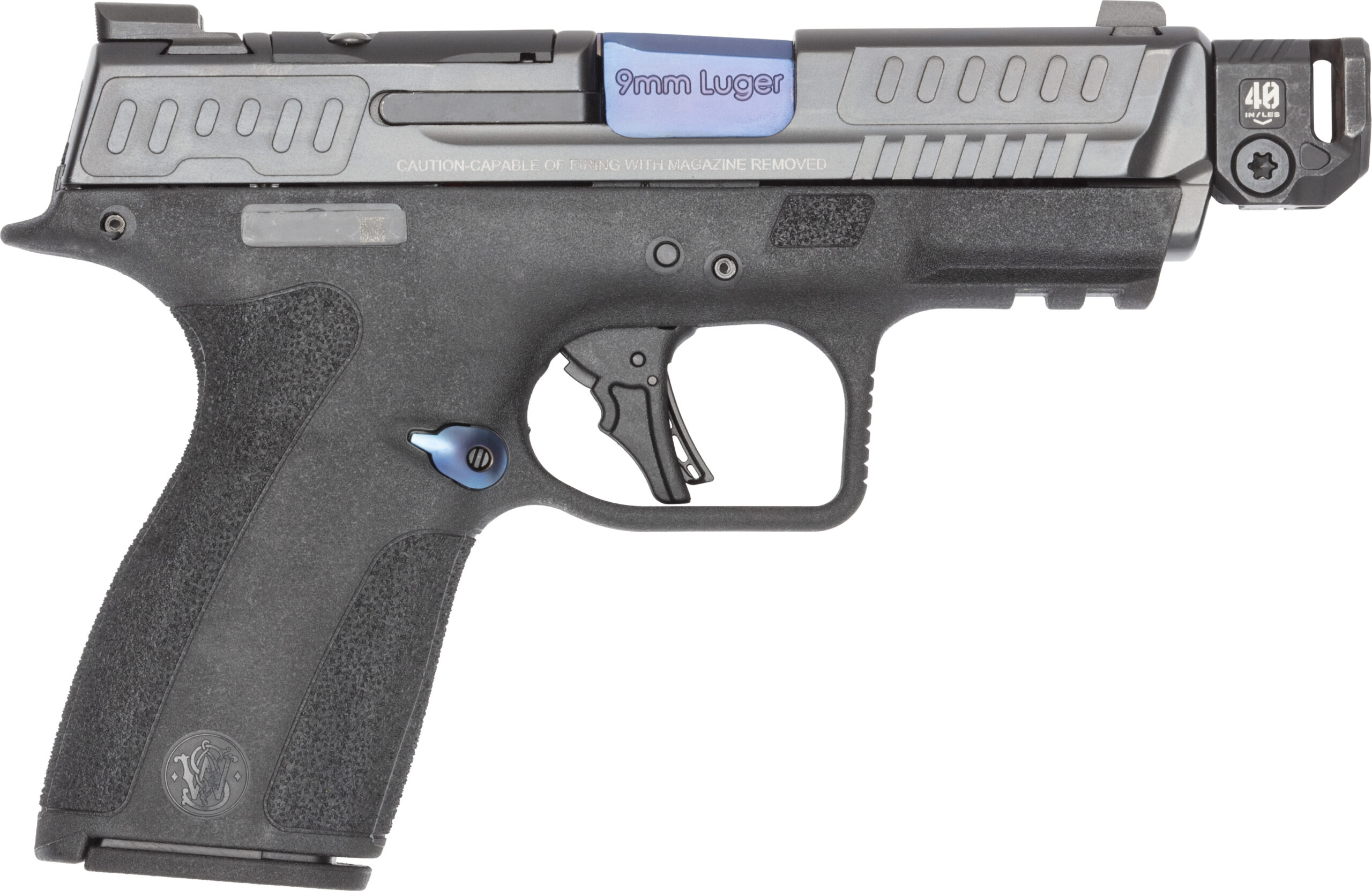 Smith Wesson M SHDXPC 9mm 15 COMP DE