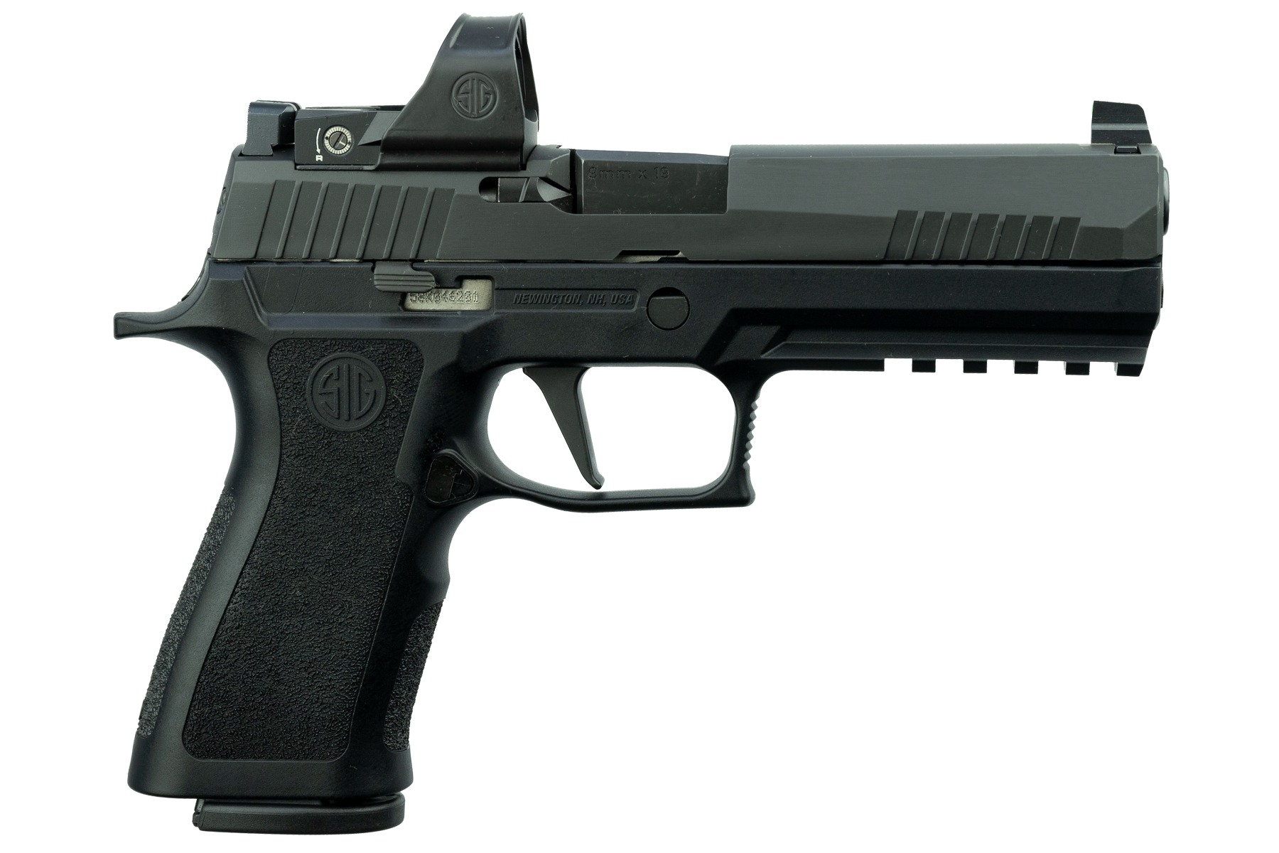 Sig Sauer P320F Pro 9mm Semi Auto Handgun